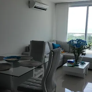 El Rodadero Sur Santa Marta , Puerto de Gaira Colombia