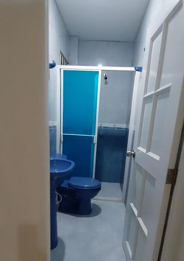 Apartmán Casa Azul En Playa Cartagena Kolumbie
